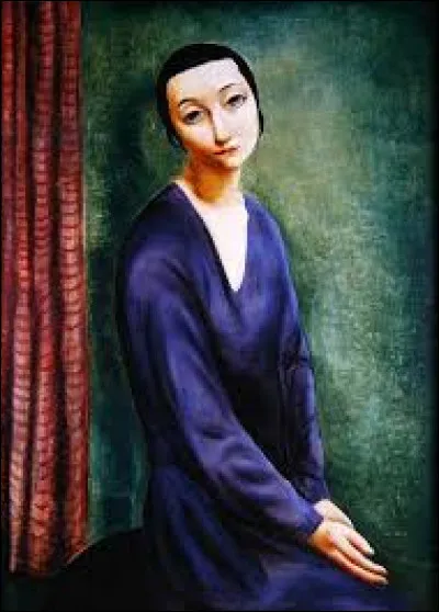 Qui a peint cette "Femme en bleu" ?