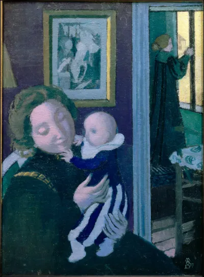 Qui a représenté "L'Enfant au pantalon bleu" ?