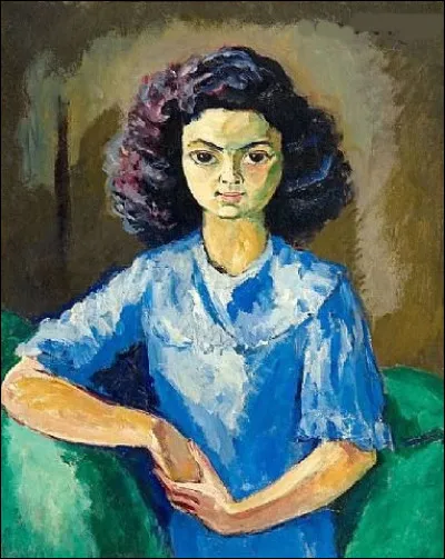 Qui a réalisé le portrait de Dolly, en bleu ?