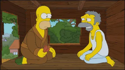 Pourquoi Homer a-t-il perdu ses cheveux ?