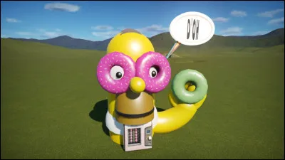 Quelle est la nourriture que préfère Homer ?