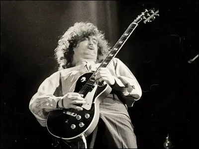 Comment le très célèbre guitariste du groupe de hard rock Led Zeppelin s'appelle-t-il ?