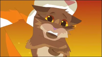 Griffe de Ronce savait qu'il de Geai, Pelage de Lion et Feuille de Houx n'étaient pas ses enfants :