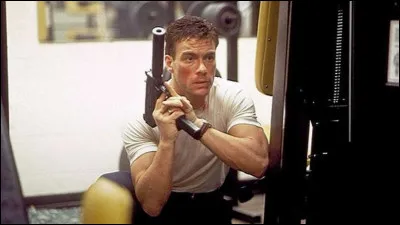 Quel est le nom de cette star de films d'action belge ?