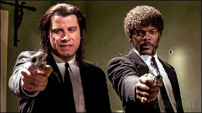 Comment s'appellent ces deux célèbres acteurs américains, stars du film ''Pulp Fiction'' ?