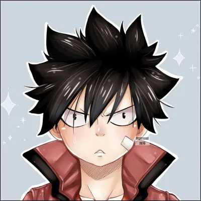 Qui est ce personnage aux cheveux noirs ?