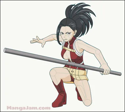 Qui est ce personnage aux cheveux noirs ?