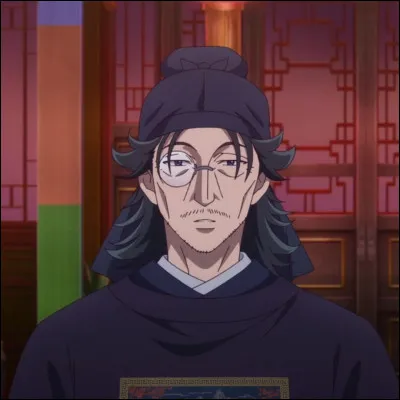 Qui est ce personnage aux cheveux noirs ?