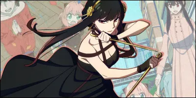 Qui est ce personnage aux cheveux noirs ?