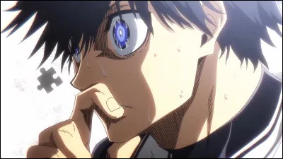 Qui est ce personnage aux cheveux noirs ?