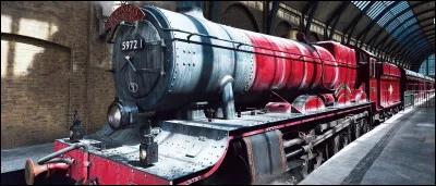 Cinquième situation... le train ! C'est maintenant l'heure de te rendre dans le Poudlard Express, pour faire ta route vers l'école de magie où tu vas étudier. Quelle genre de personne es-tu ?