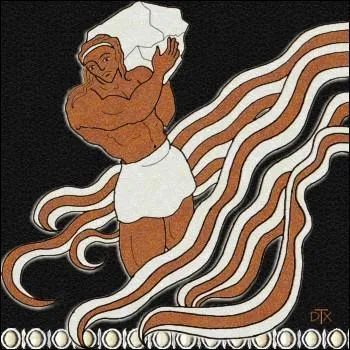 Afin de parvenir � achever sa cinqui�me mission, quels fleuves, H�racl�s d�tourna-t-il ?