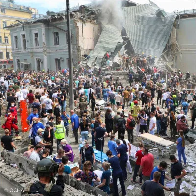 Kiev est la capitale de l'Ukraine.