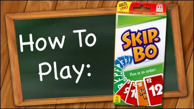 Le jeu de société Skipbo est la version allemande du jeu Skyjo.