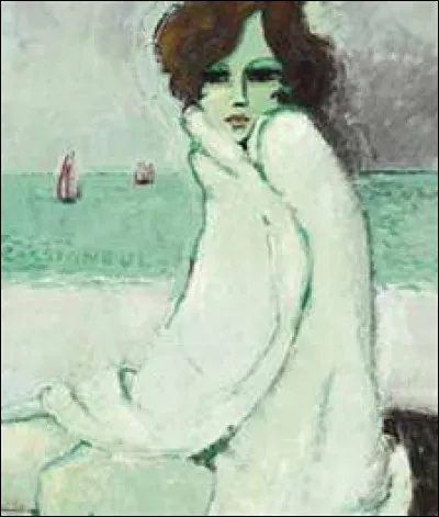 Est-ce van Dongen qui a peint cette femme en blanc ?