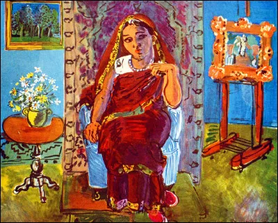 Est-ce à lui que l'on doit "Intérieur avec Hindoue" ?