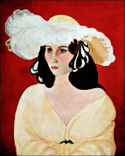 "Les Plumes blanches" est-elle une toile de van Dongen ?