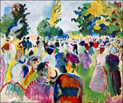 Ce "Bal champêtre" appartient-il à van Dongen ?