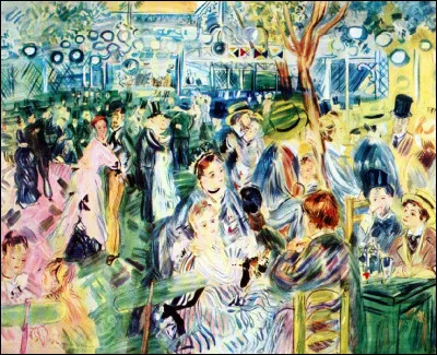 "Le Moulin de la Galette" est-il un tableau de van Dongen ?