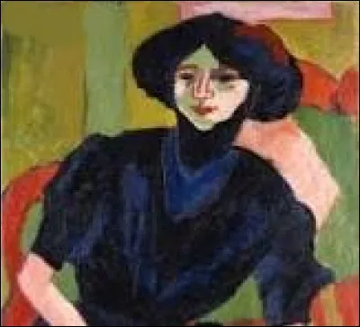 Est-ce van Dongen qui a réalisé ce portrait de femme ?