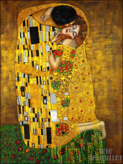 Soyons sensuels… Klimt,est fameux par ces peintures vives et dorées. Savez-vous quel est le nom de l’œuvre ci-dessus ?