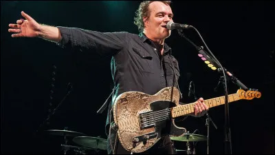 Comment s'appelle ce chanteur et guitariste ?