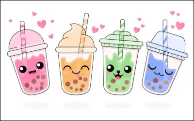 Est-ce que tu aimes le bubble tea ?