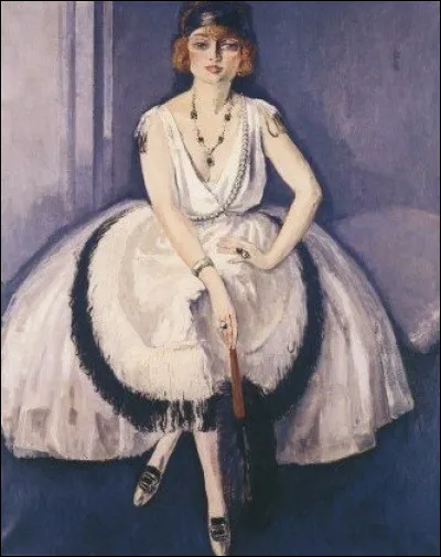 A-t-il peint "Femme à l'éventail" ?