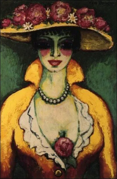 A-t-il peint "Femme au chapeau fleuri" ?