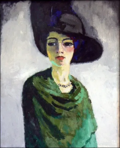 Femme au chapeau noir est-elle une des toiles de van Dongen ?
