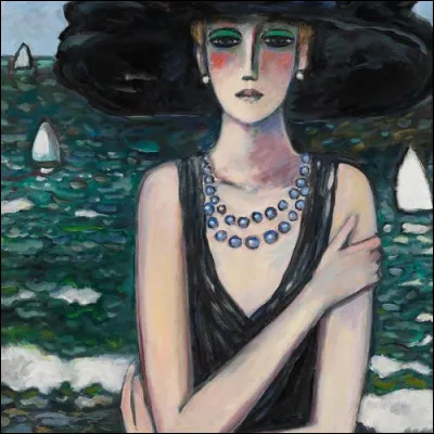 "Le Collier bleu" appartient-il à van Dongen ?