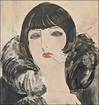 Est-ce van Dongen qui a eu, ici, pour muse Kiki de Montparnasse ?