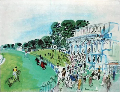 Est-ce van Dongen qui a peint "Courses à Goodwood ? ?