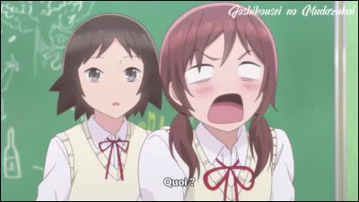 On t'annonce que ton exposé est prévu pour après-demain, mais tu n'étais pas au courant et n'as donc rien fait, que fais-tu ? (2)