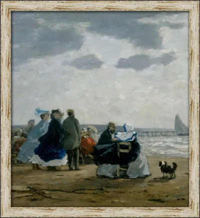 1824 - 1898 - Pour clôturer cet hommage, un clin d'il à celui qui fut l'un des précurseurs de l'impressionnisme, Eugène Boudin. Fasciné par les paysages et les bords de mer, il a été l'un des premiers à sortir de son atelier. Qui a dit " Je considère Eugène Boudin comme mon maître. Je dois tout à Boudin et je lui suis reconnaissant de ma réussite" ?