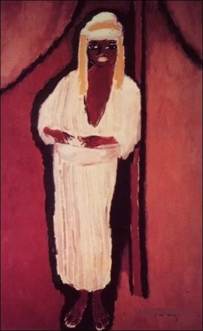 Est-ce-lui qui a représenté cette "Jeune Arabe" ?