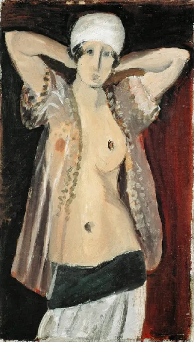 Est-il l'auteur de cette ''Odalisque debout'' ?