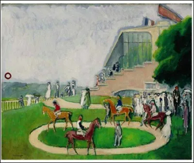 Van Dongen a-t-il peint "Le Paddock à Deauville" ?