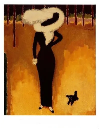 "La Parisienne" est-elle une de ses toiles ?