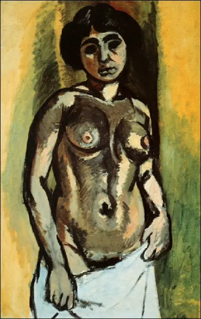 Est-ce à Kees van Dongen que nous devons l'uvre "Nu noir et or" ?