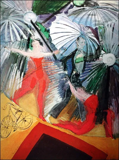 Van Dongen a-t-il peint Les Trapézistes" ?