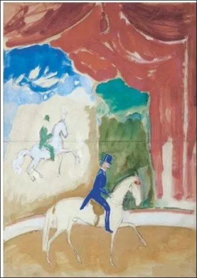 A-t-il représenté "L'Écuyer" ?