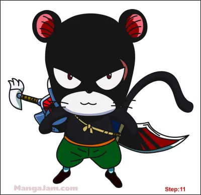 Qui est ce personnage de la guilde de Fairy Tail ?