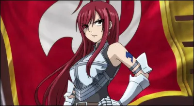 Qui est ce personnage de la guilde de Fairy Tail ?