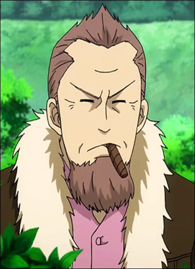 Qui est ce personnage de la guilde de Fairy Tail ?