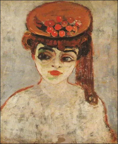 À qui appartient "Le Chapeau aux cerises" ?