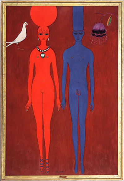 Est-ce van Dongen qui a représenté "Le Couple" ?