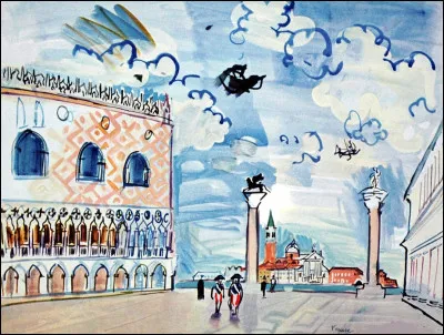 Et ce paysage de Venise ?