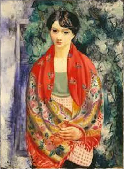 Cette ravissante personne au châle est-elle une muse de van Dongen ?