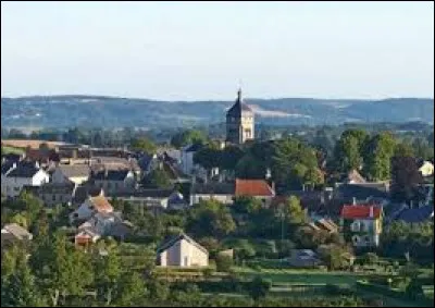 Village de l'arrondissement de Riom, Saint-Gervais-d'Auvergne se situe dans le d&eacute;partement ...